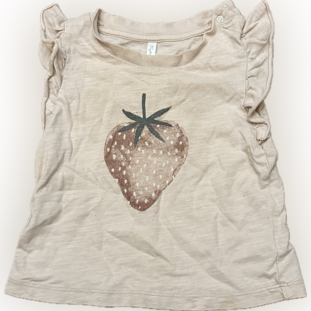 Rylee + Cru Strawberry Top